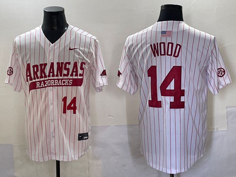 Men 2025 Alabama Crimson Tide White stripe Nike Joint Name Nike NCAA Jersey style 6